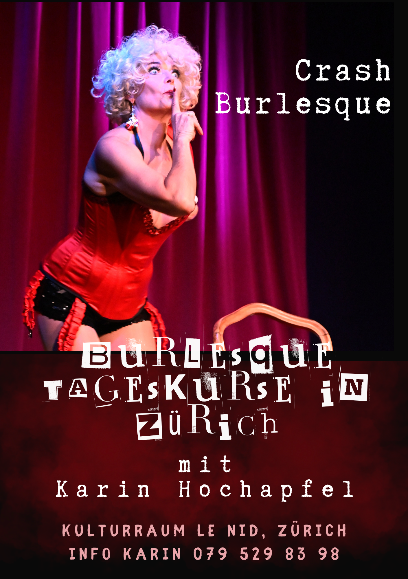 Burlesque Tageskurse in Zürich 3
